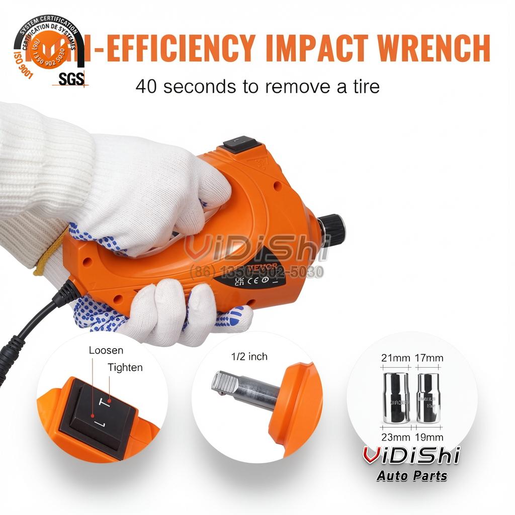 Portable Electric-car-jack 3 in 1 Car Jack Electric Hydraulic Jack front view