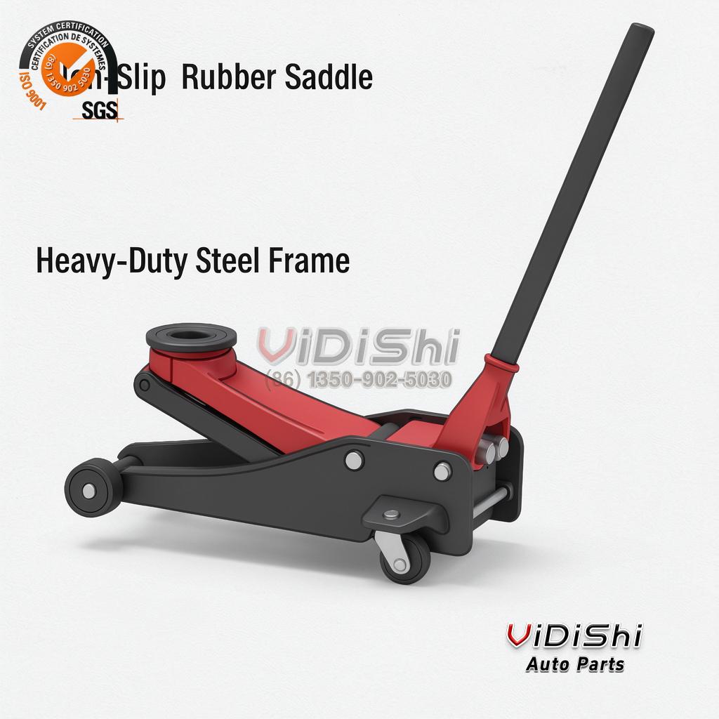 3t Hot Hot Sale Low Profile Hydraulic Trolley Jack Portable Floor Jack Car Lift front view