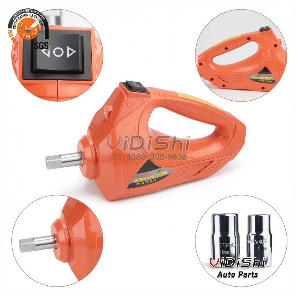 All Products 12 High Quality Portable 3 in 1 Electric Jack Lift Air Pump Lighting Electric Hydraulic Car Jack gallery view
