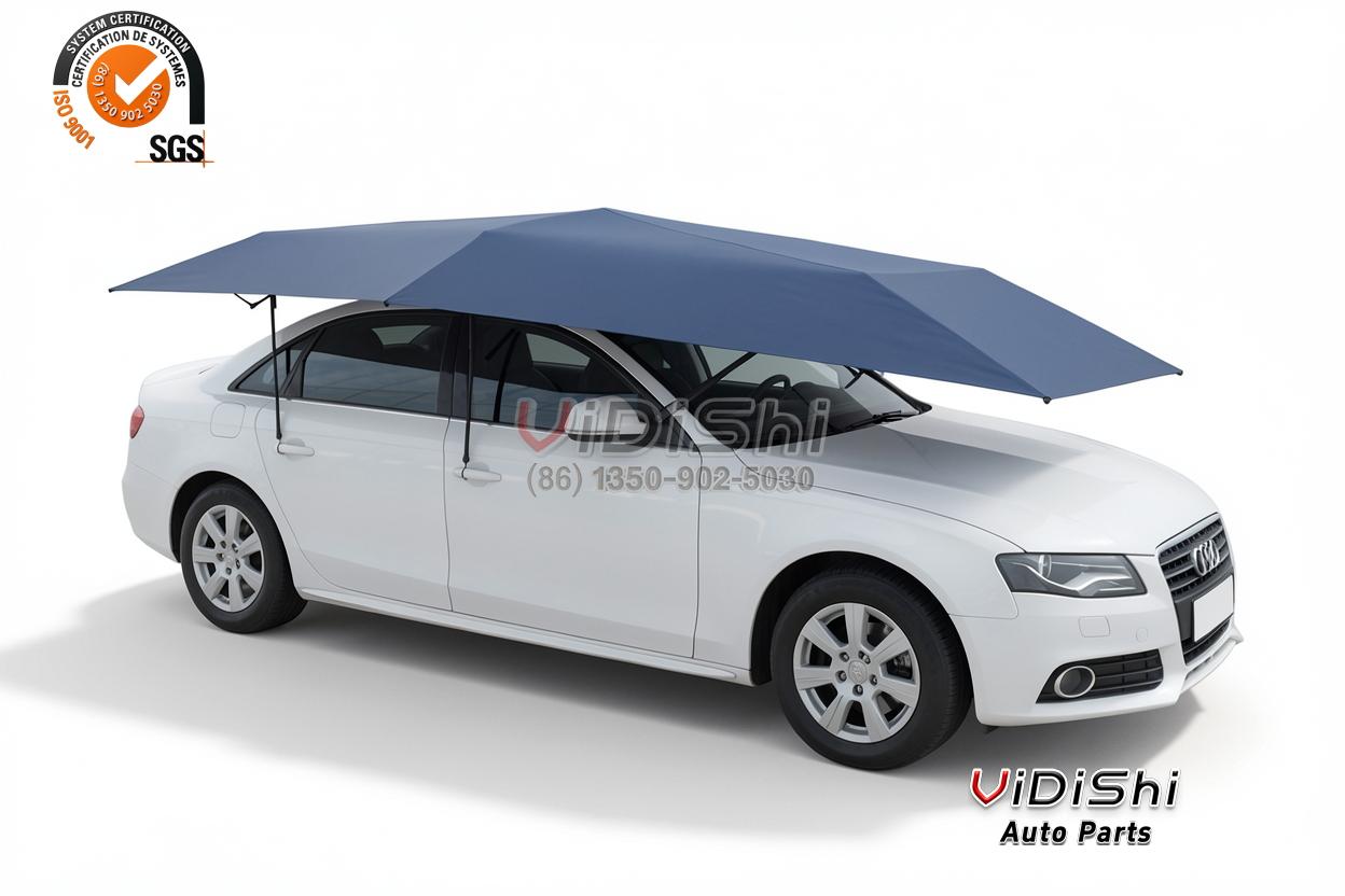 AP-WORV4 Car Umbrella 4.2M 4.8M 5.2M for cars and SUVs 3 Vidishi Auto Car Umbrella installed view