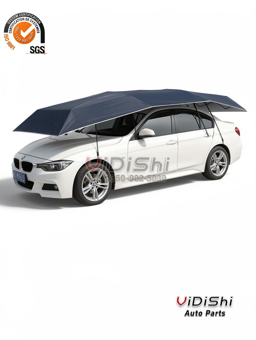 AP-WORV4 Car Umbrella 4.2M 4.8M 5.2M for cars and SUVs 6 Vidishi Auto Car Umbrella pair view