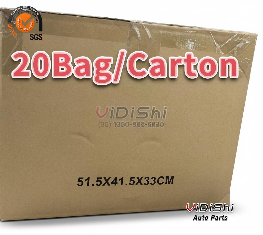 Vidishi Auto Clip Retainer front view