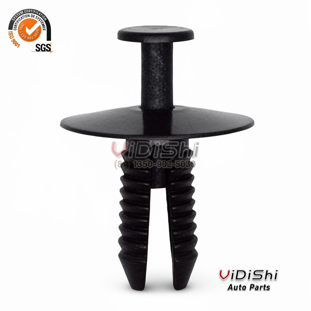 Clip Retainer Wholesale Stock QGC-A031 for fender liners 2 Vidishi Auto Clip Retainer side view