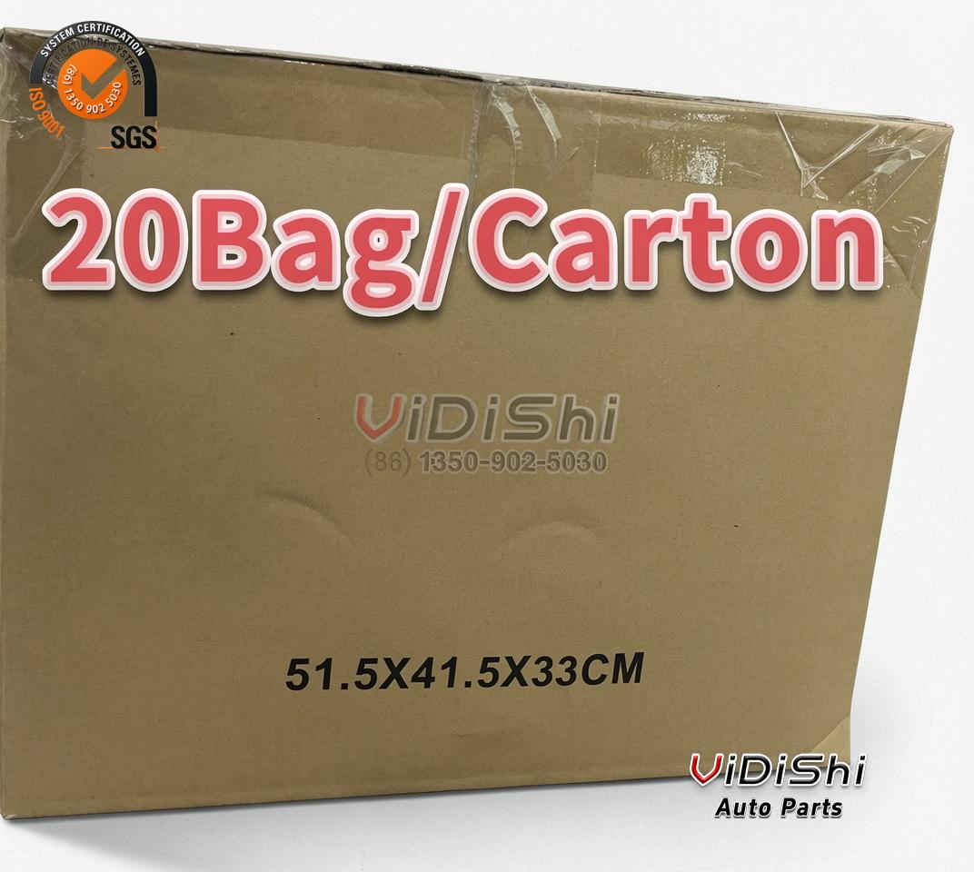 QGC-C135 Clip Retainer Wholesale Stock QEEPEI for fender liners 3 Vidishi Auto Clip Retainer installed view