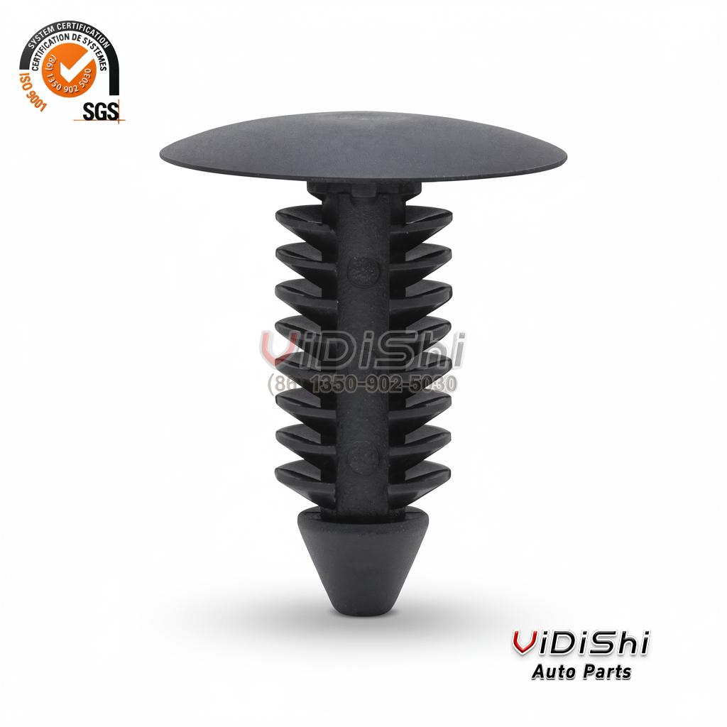 QGC-C135 Clip Retainer Wholesale Stock QEEPEI for fender liners 5 Vidishi Auto Clip Retainer packaging view