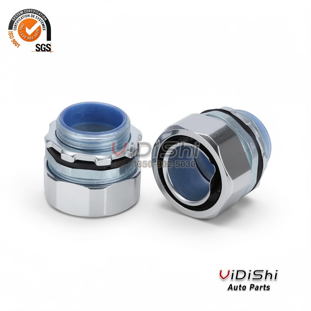 Vidishi Auto Conduit Connector front view