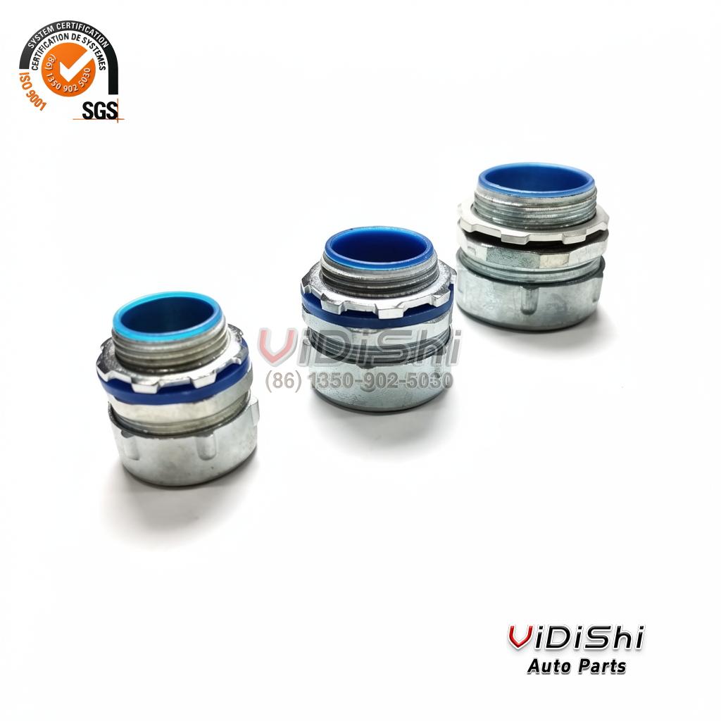AP-CTZ7J Conduit Connector Finemaker for electrical conduit systems 3 Vidishi Auto Conduit Connector installed view