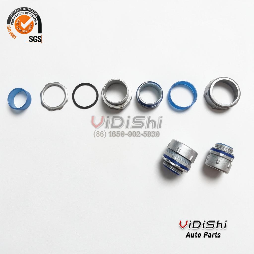 AP-CTZ7J Conduit Connector Finemaker for electrical conduit systems 2 Vidishi Auto Conduit Connector side view