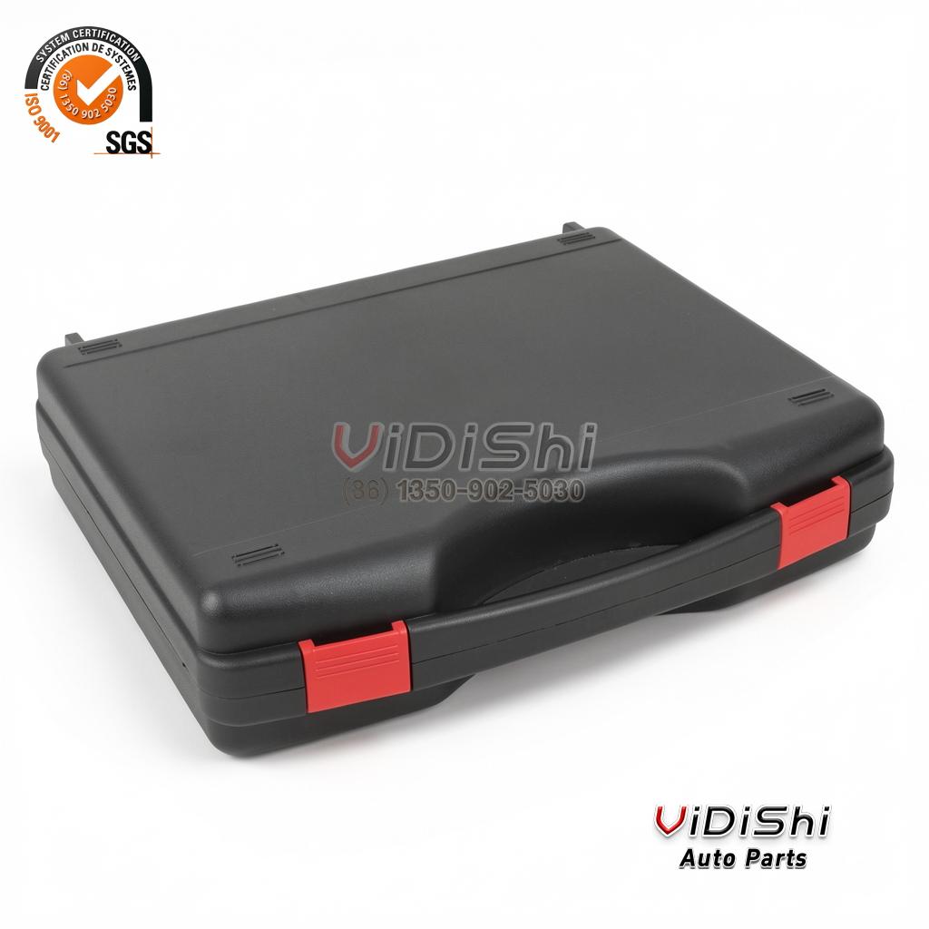 Connector AUTOOL Trolley Pulsating AST618 for cars and trucks 3 Vidishi Auto Connector installed view