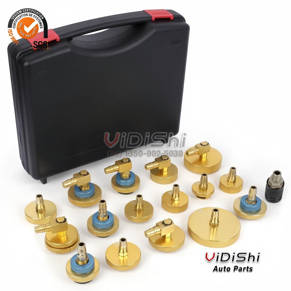 Connector AUTOOL Trolley Pulsating AST618 for cars and trucks 5 Vidishi Auto Connector packaging view