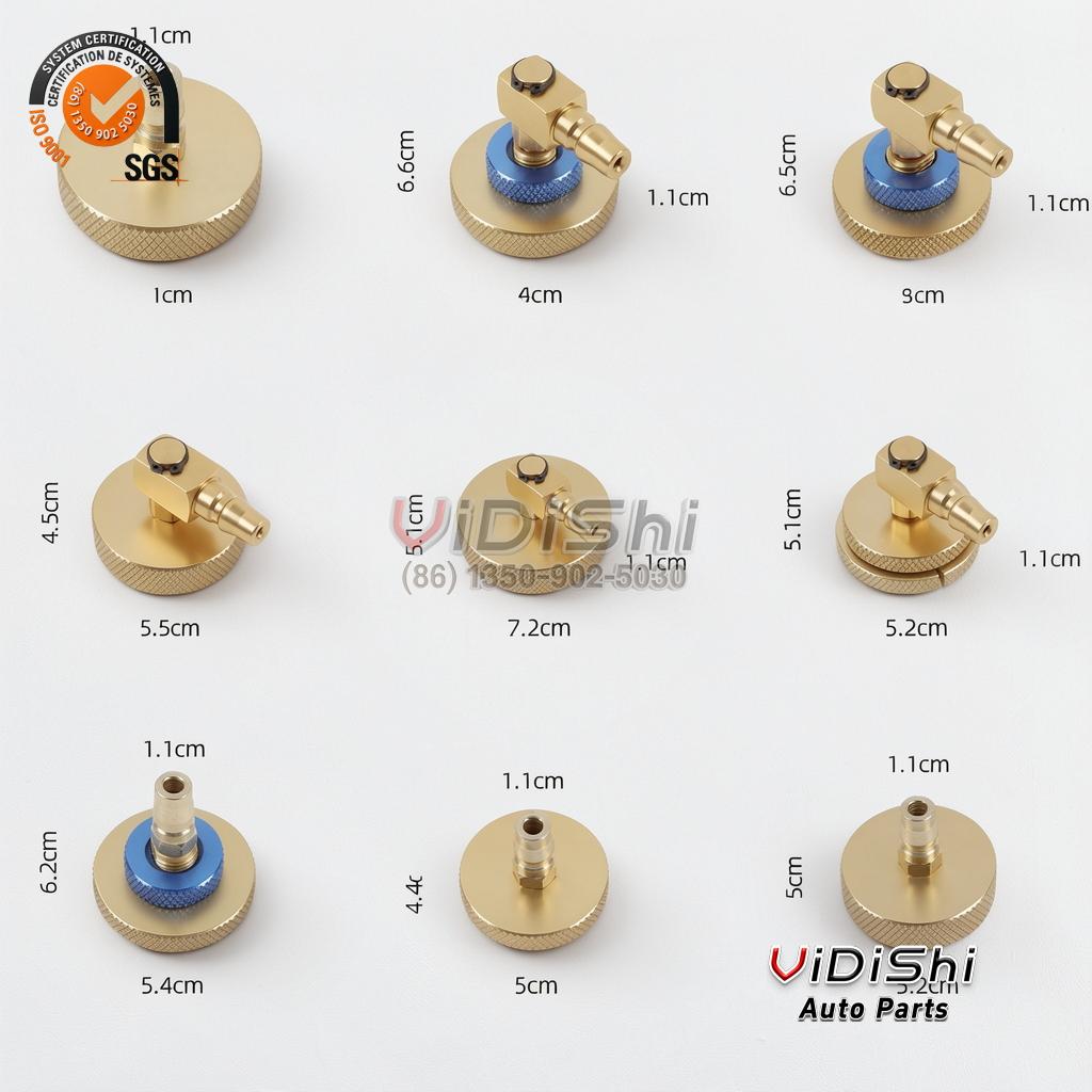 Connector AUTOOL Trolley Pulsating AST618 for cars and trucks 6 Vidishi Auto Connector pair view