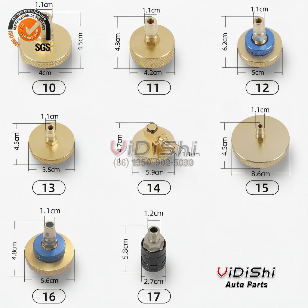 Connector AUTOOL Trolley Pulsating AST618 for cars and trucks 2 Vidishi Auto Connector side view