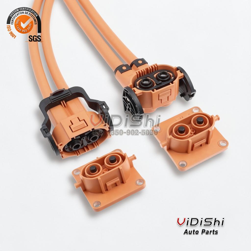 Connector HVIL Series Plastic AP-P22VK for energy storage systems 4 Vidishi Auto Connector detail view