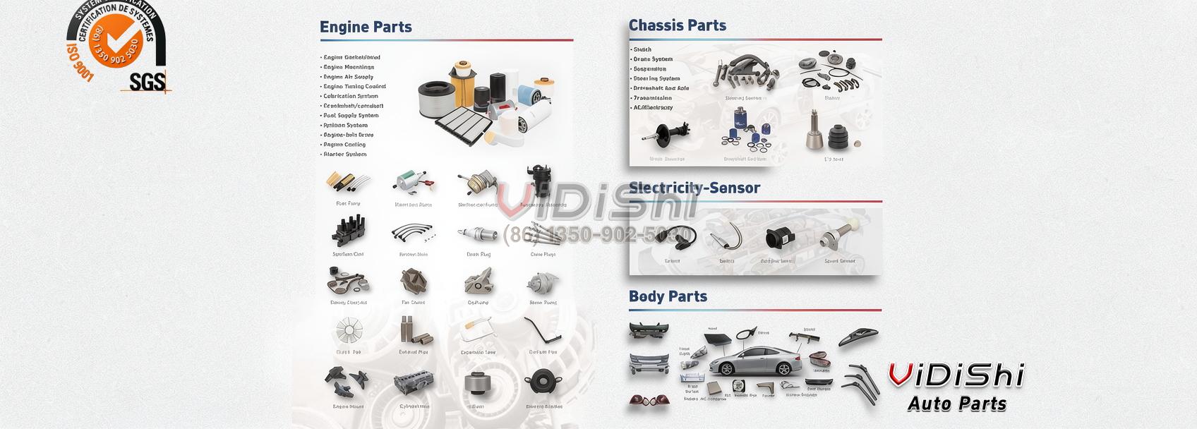 Oem 6Q0407151D / 6Q0407365 / 6Q0407366 / 6Q0423811 / 6Q0423812 / 6Q0411315A Control Arm Set for VW front view