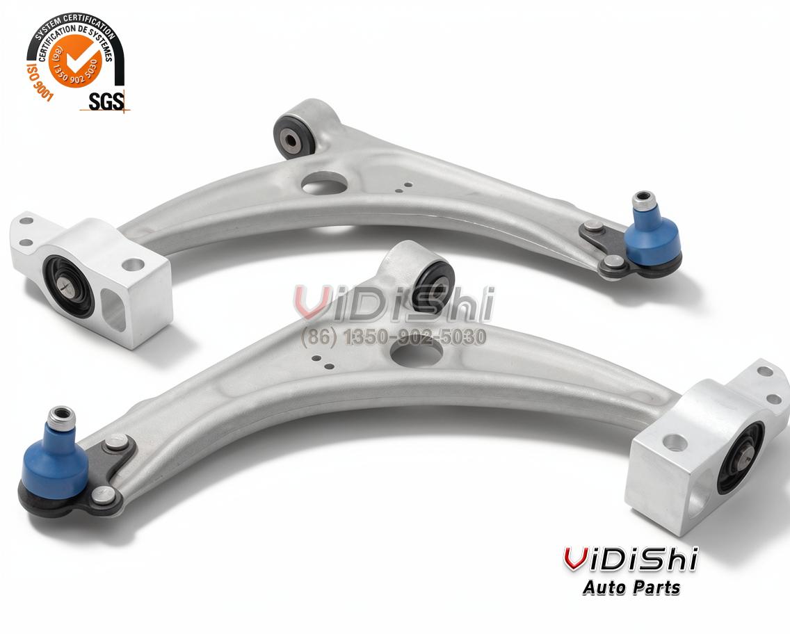 Oem 3C0407151A / 3C0407365A / 3C0407366A Control Arm Set for AUDI front view