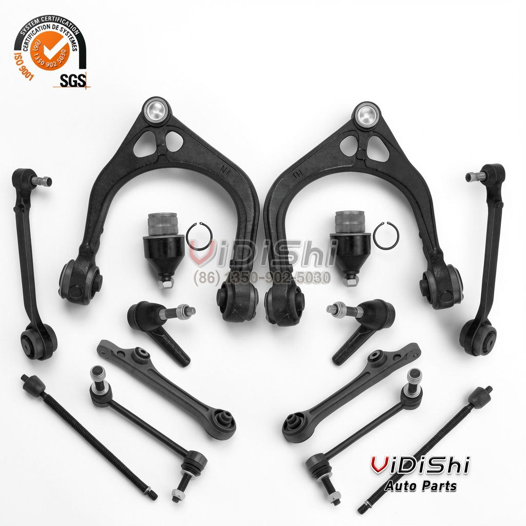 All Products 9 68045131AE Control Arm Chassis Kit 68159271AA 4670509AF 4782716AA Auto Parts for Dodge Challenger Charger Chrysler 300c gallery view