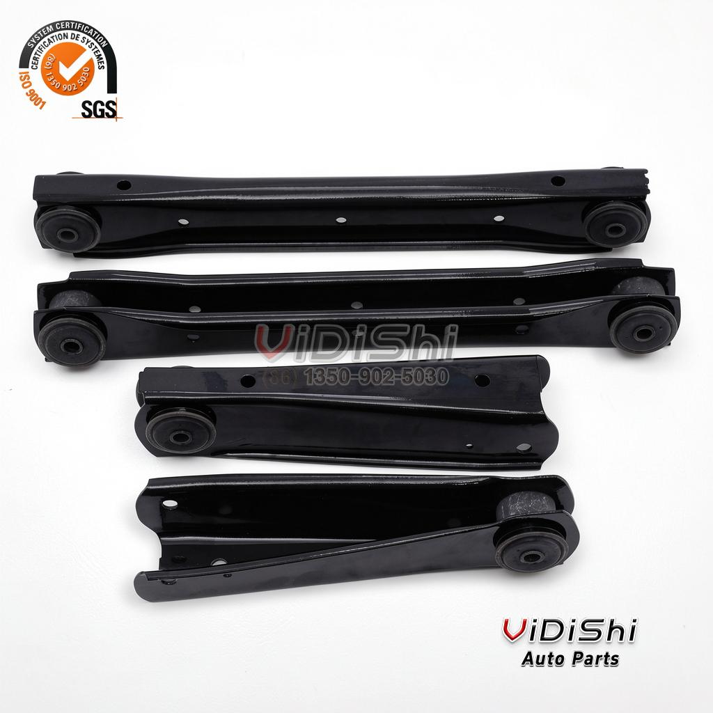 Upper & Lower Rear Trailing Arms With Bushings Rear Trailing Arm Set for 1978-1988 Chevy Monte Carlo front view