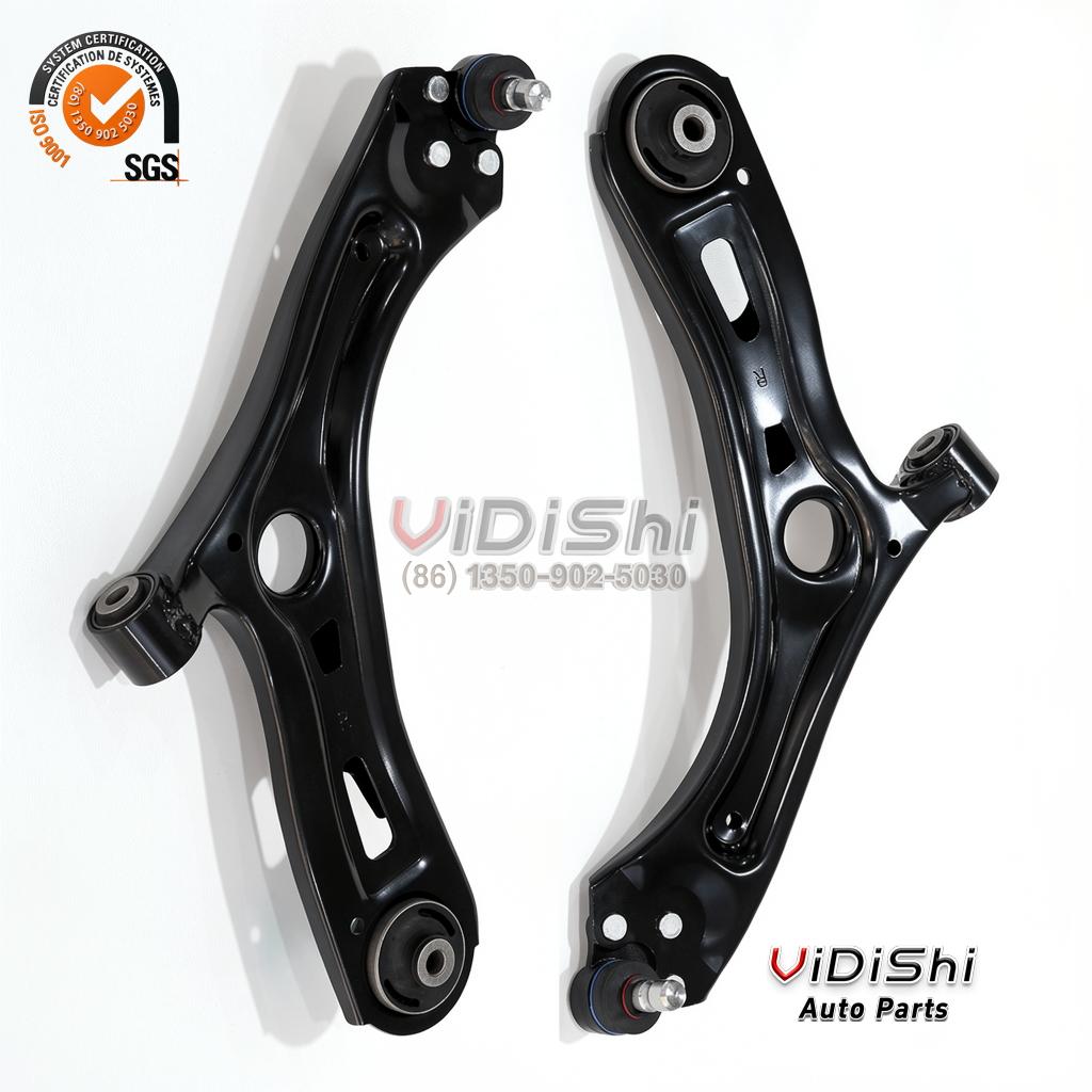 TSBJ Factory Full Set of Auto Parts Like Stabilizer Link Front Control Arm for XPENG G3 OE AXP001R front view