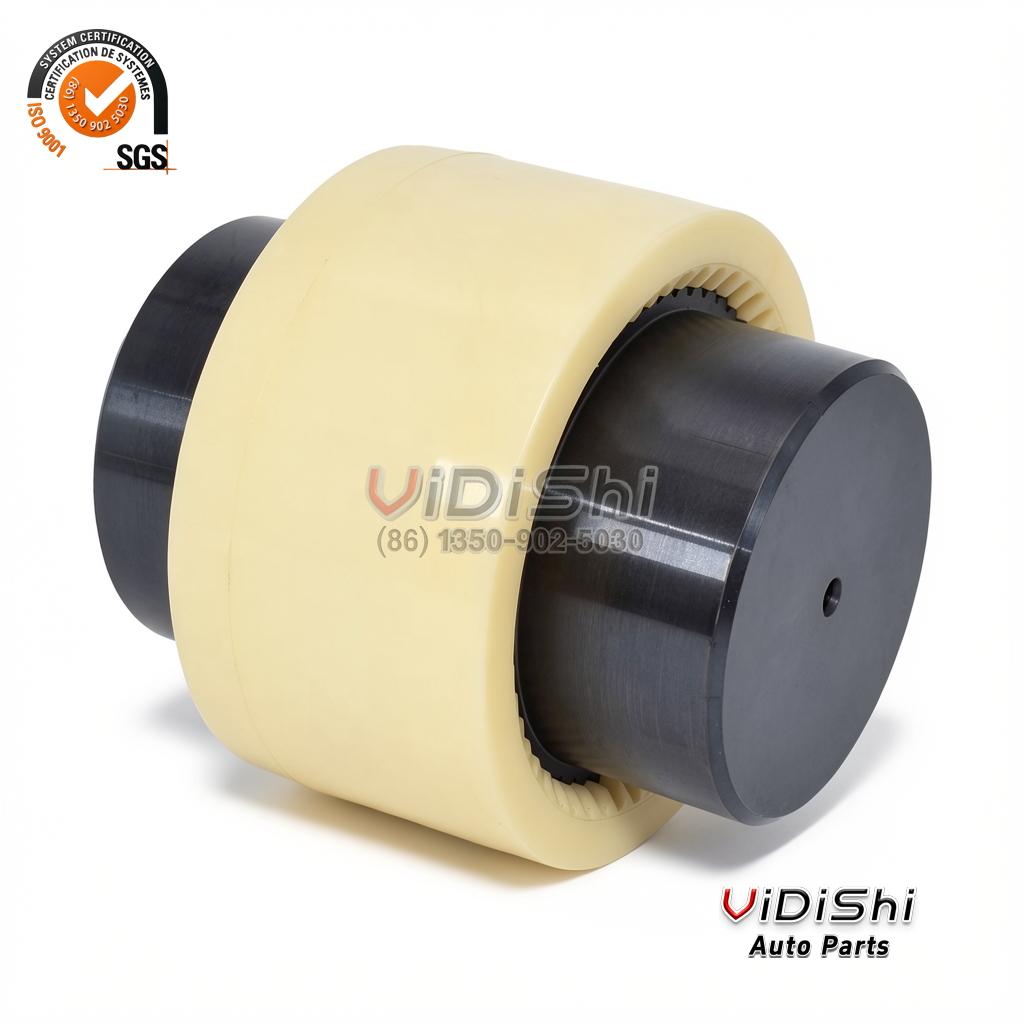 AP-XP448 Coupling Manufacturer Nylon Sleeve for industrial drives 6 Vidishi Auto Coupling pair view