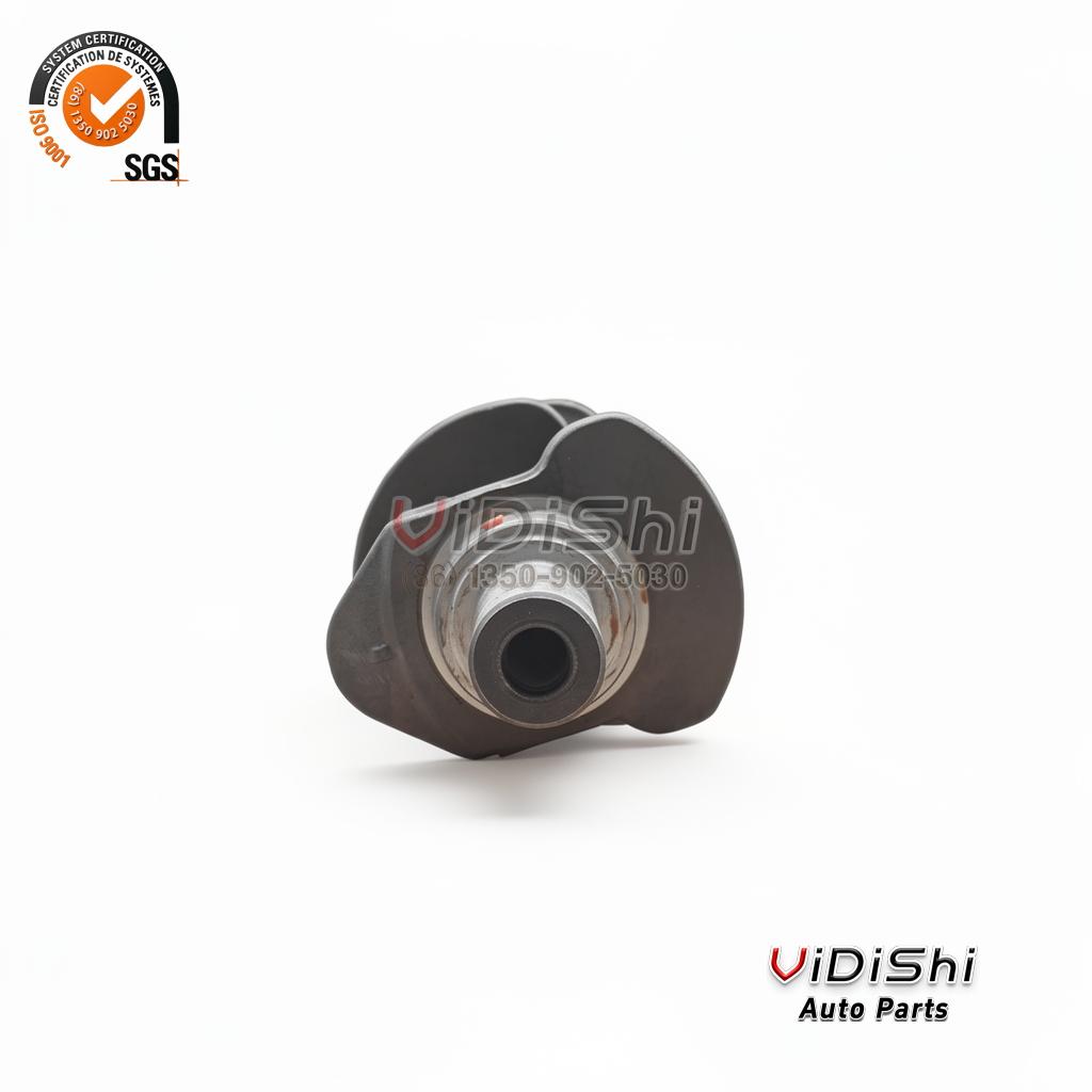 F-Diesel New Iron Crankshaft 3660301102 3660300702 VB469 for Mer-cedes B-enz OM366 Engine front view