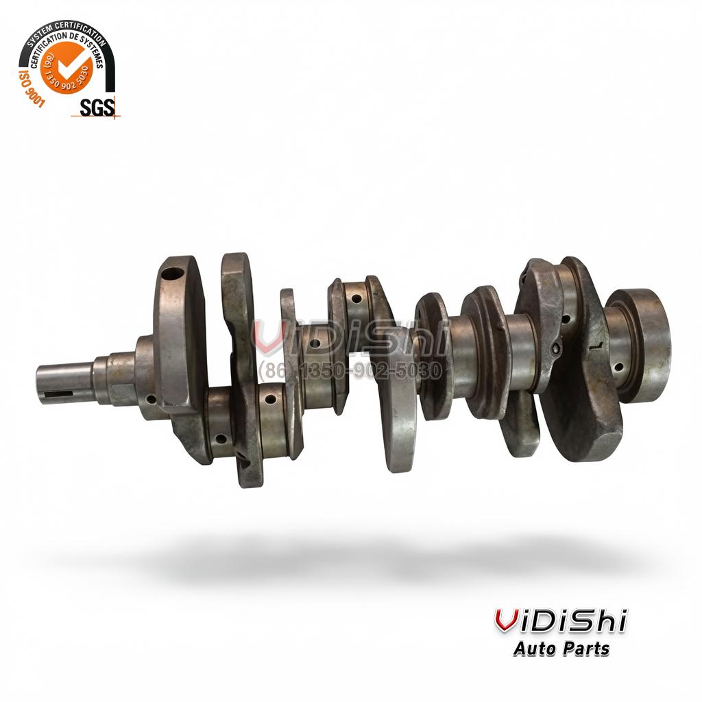 Kowze Car Parts Wholesale Factory Auto Engine Systems Parts Crankshaft for Mitsubishi Montero Pajero MD305941 front view