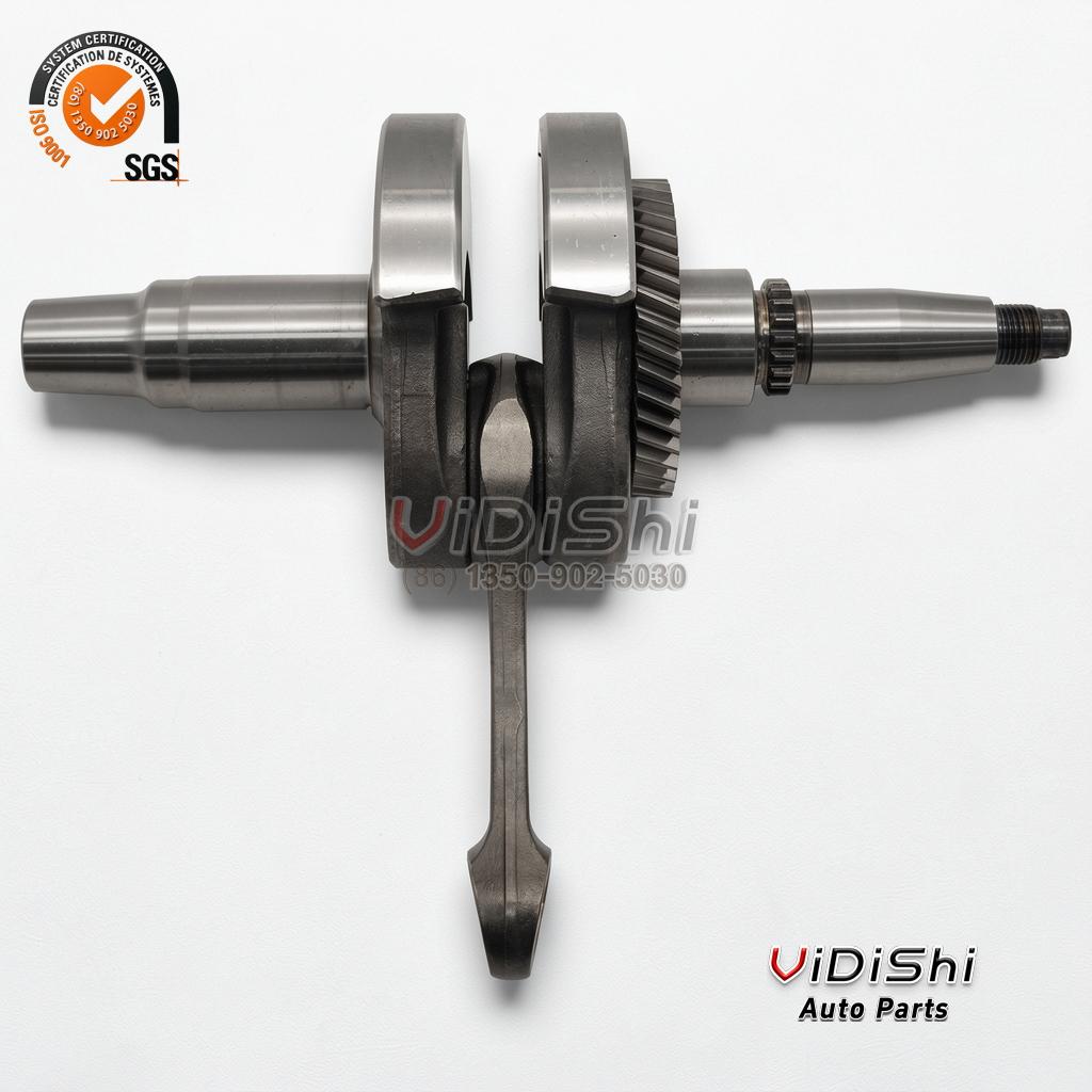 Rebuilt for Polaris 570 Crankshaft 2012-2017 ACE RZR Ranger Sportsman 570 OEM 2204729 ATV/UTV Parts front view