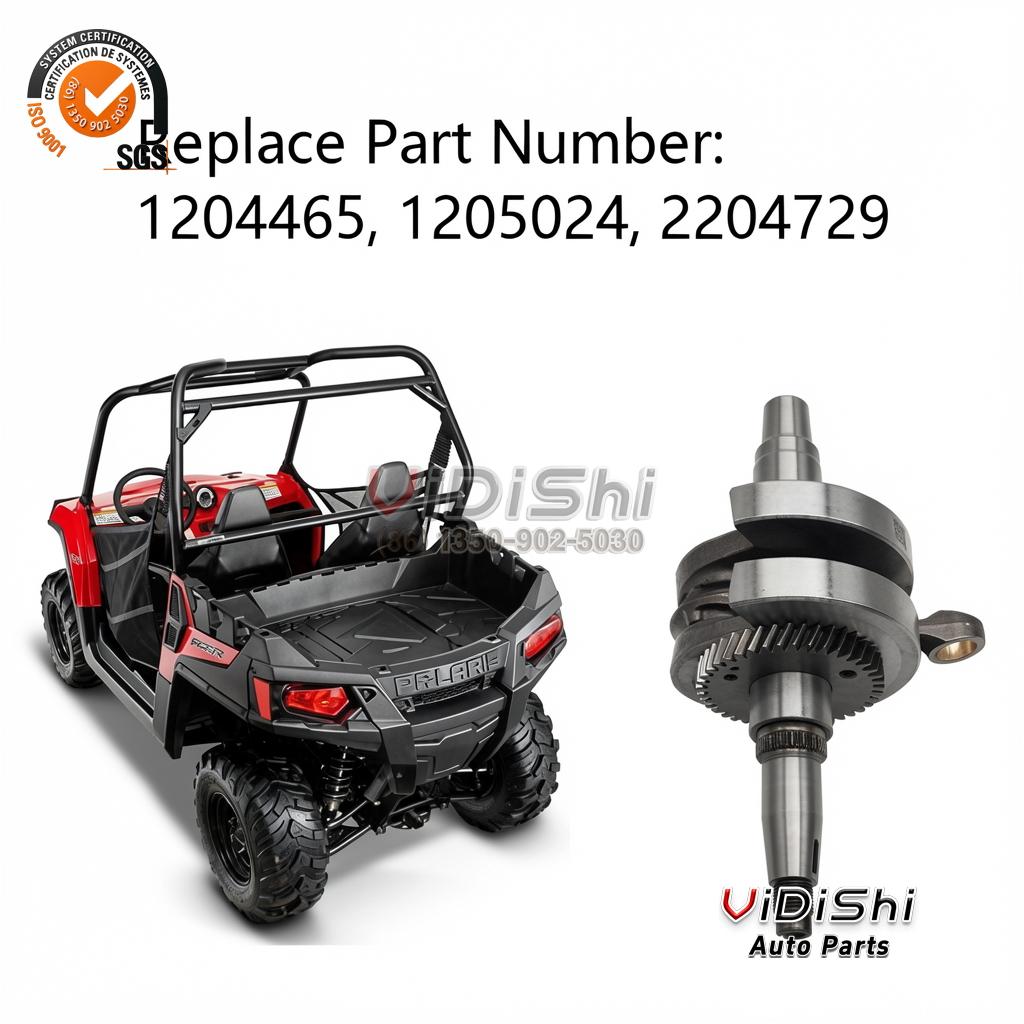 All Products 9 Rebuilt for Polaris 570 Crankshaft 2012-2017 ACE RZR Ranger Sportsman 570 OEM 2204729 ATV/UTV Parts gallery view