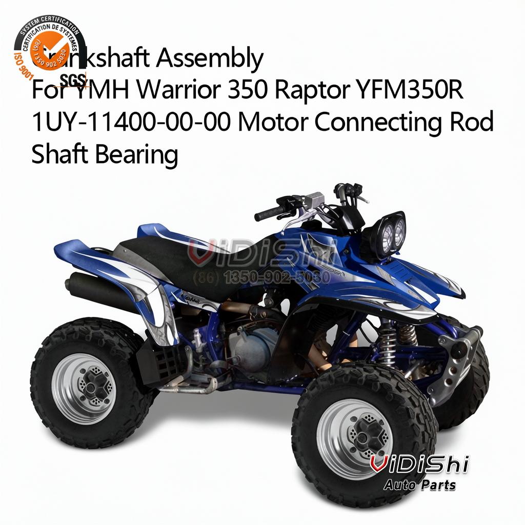 All Products 10 Racing Crankshaft for Yamaha Warrior 350 All Years Raptor YFM350R OEM 1UY-11400-00-00 ATV UTV Spare Parts gallery view