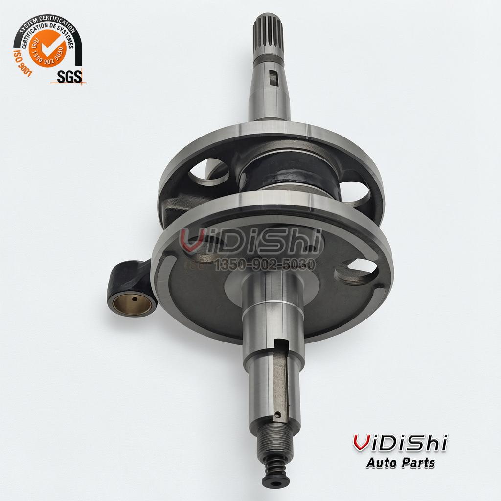 Racing Crankshaft for Yamaha Warrior 350 All Years Raptor YFM350R OEM 1UY-11400-00-00 ATV UTV Spare Parts front view