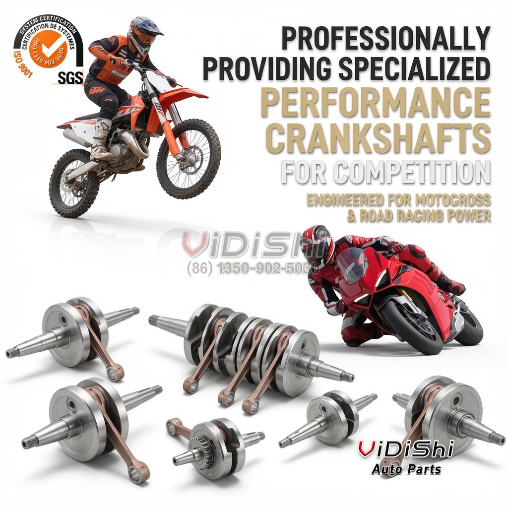 All Products 9 Racing Crankshaft for Yamaha Warrior 350 All Years Raptor YFM350R OEM 1UY-11400-00-00 ATV UTV Spare Parts gallery view