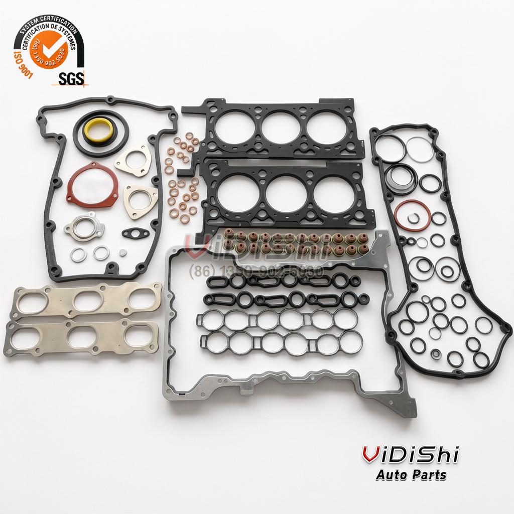 Engine Rebuild Kit Piston Crankshaft Bearing Connecting Rod Bearing for Jeep Grand Cherokee 3.0 Diesel EXF CRD VM24D Maserati front view