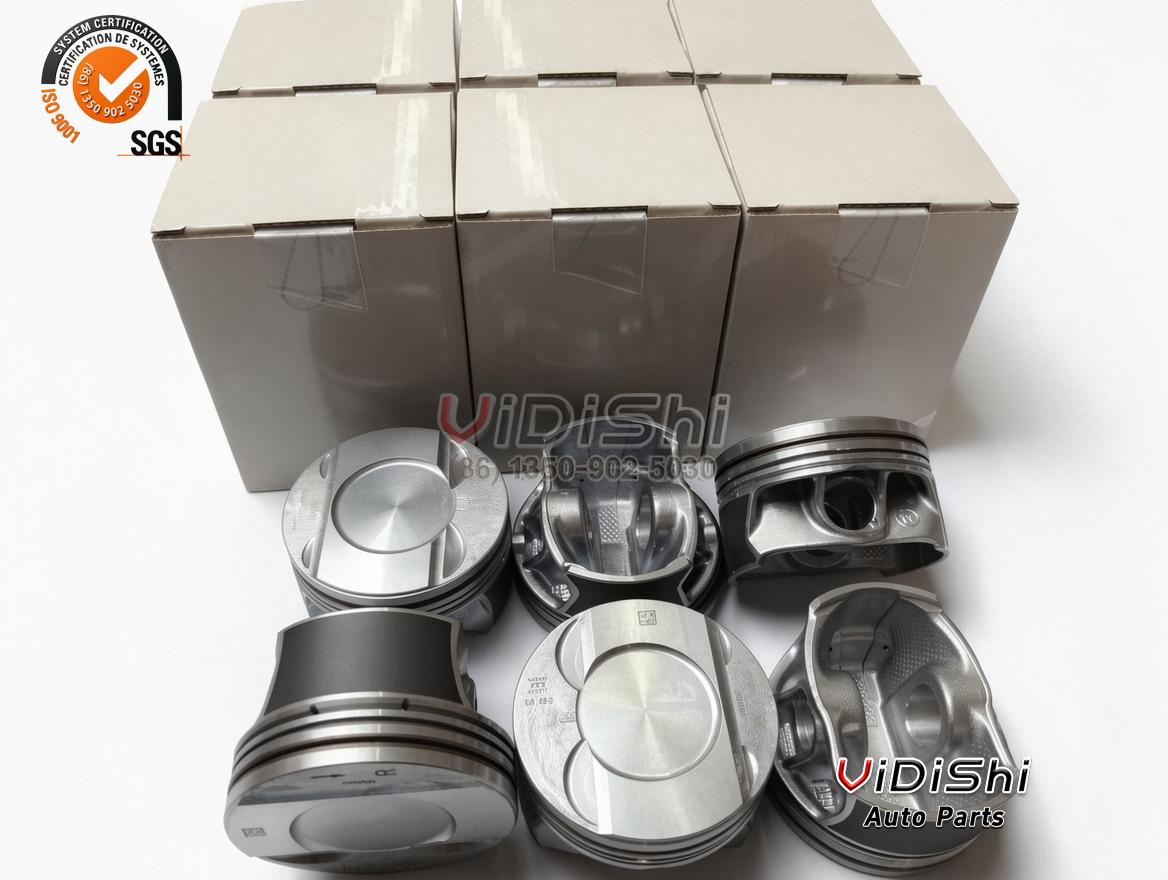 EA839 Engine Overhaul Rebuild Kit for Porsche VW Audi A6 S4 S5 B9 3.0 TFSI Timing Crankshaft Bearing Connecting Rod Bearing front view