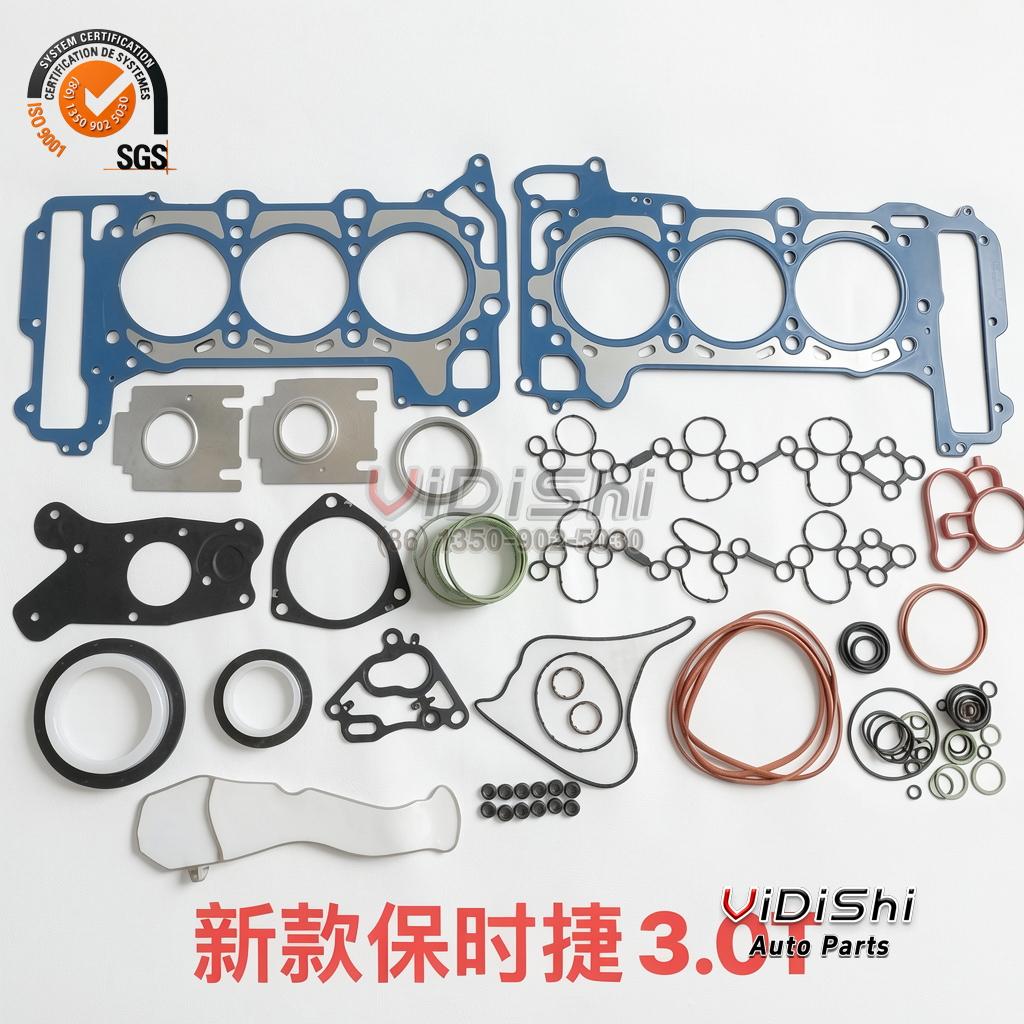All Products 12 EA839 Engine Overhaul Rebuild Kit for Porsche VW Audi A6 S4 S5 B9 3.0 TFSI Timing Crankshaft Bearing Connecting Rod Bearing gallery view