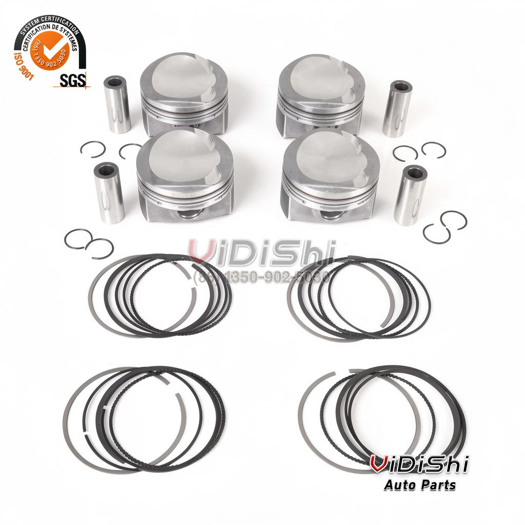 All Products 9 RACEORLY 06J105021P 06J107065AG Crankshaft Piston Rod STD Kit for VW Audi A3 1.8L EA888 Gen2 CDAA CDA CEA BZB gallery view