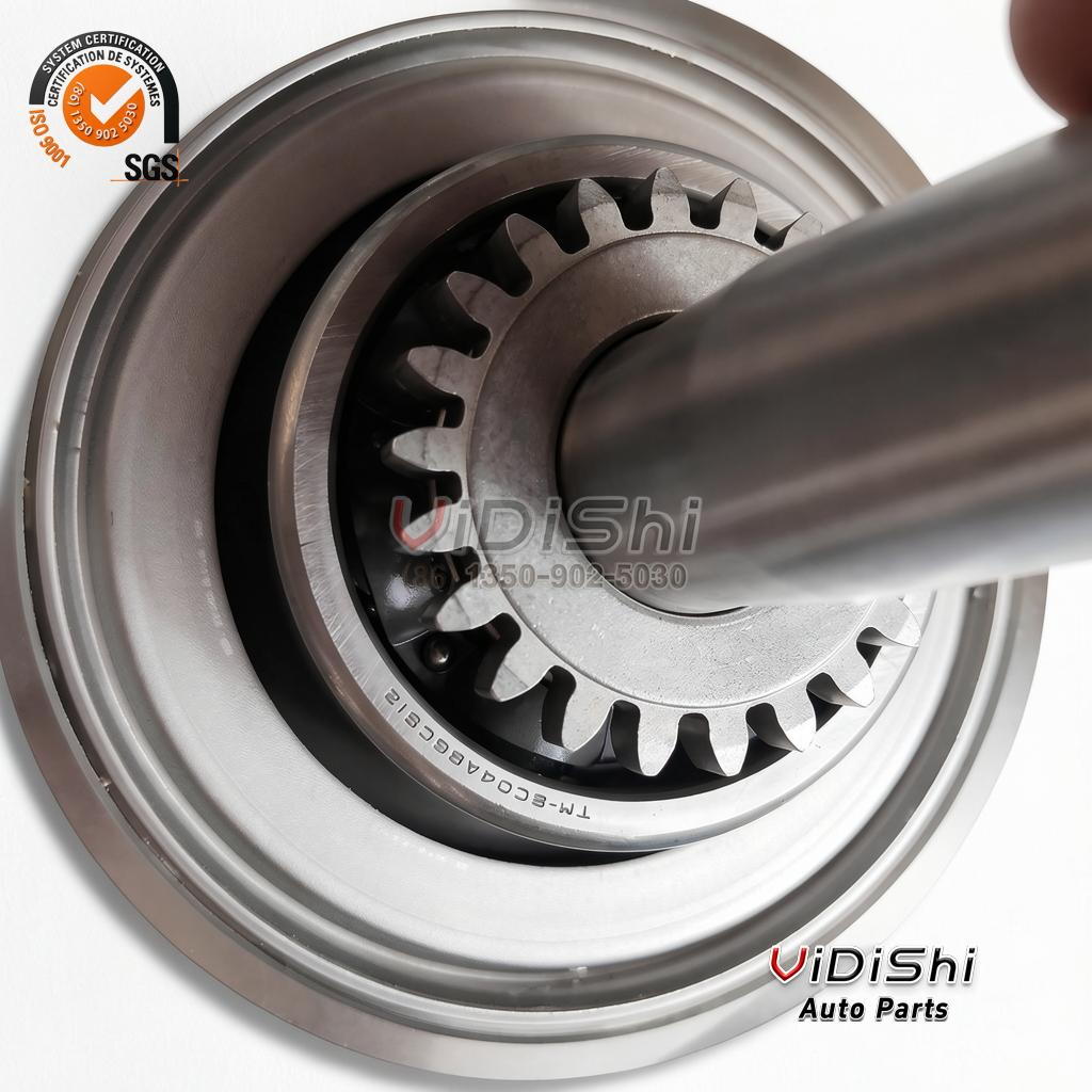 High Performance Kruk As Mio Racing Forged Crankshaft 62mm 63.8mm for Yamaha Mio Sporty Soul GT MX Crankshafts front view