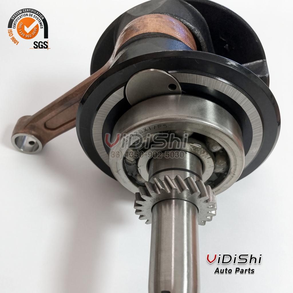 All Products 7 250cc to 400cc CG400 Racing Crankshaft Motorcycle Crank Stroke 72mm CG 400 Modified Crankshaft Assembly gallery view