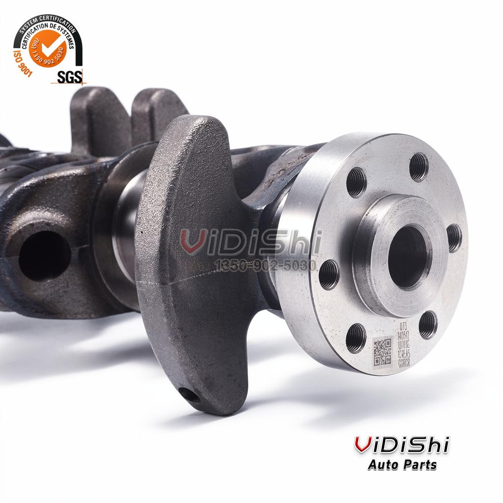 All Products 8 Brand New Crankshafts & Bearing Bushes Engine Crankshaft for vw EA211 1.6 04E105021 gallery view
