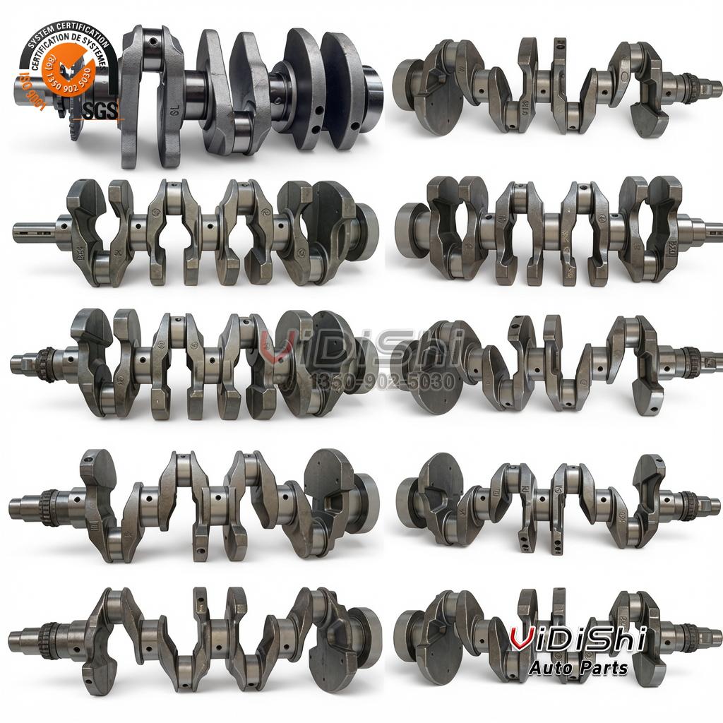 All Products 8 Wholesale Auto Spare Parts Car Engine Crankshaft for Toyota Corolla Nissan Honda Civic Mazda Suzuki Mitsubishi Isuzu Japan Car gallery view