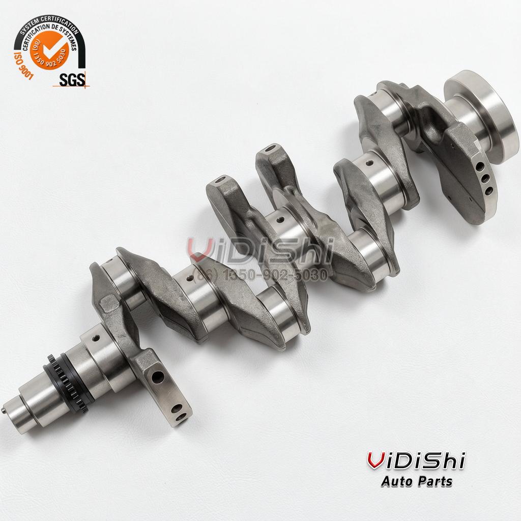 Crankshaft front view