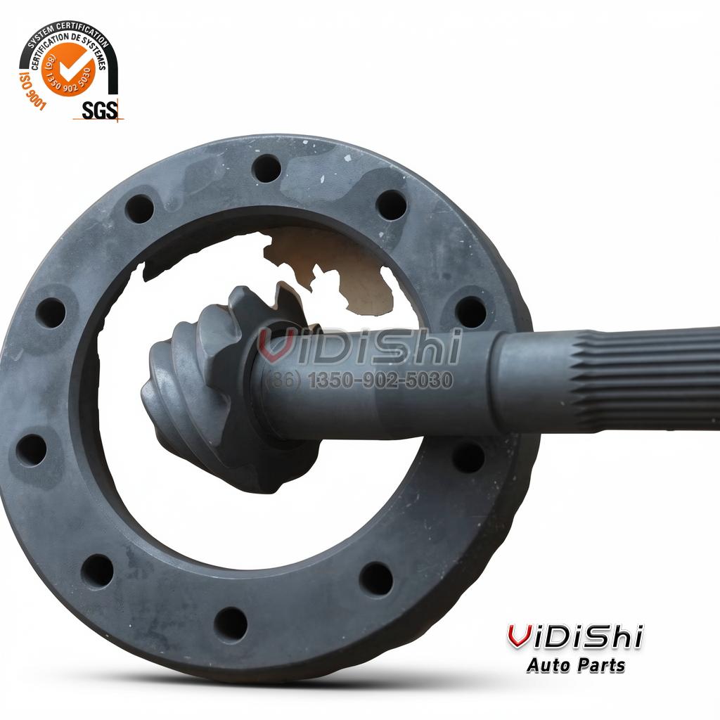 All Products 8 HF Factory of Ring and Opinion Gears for Ford nissan toyota 4.88.4.625 HF Differential Locker gallery view