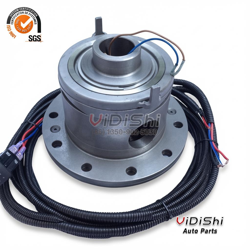 HF DANA 60 35splines RD166 RD167 Differential Locker electric locker for JL JK wrangler Factory Directly front view