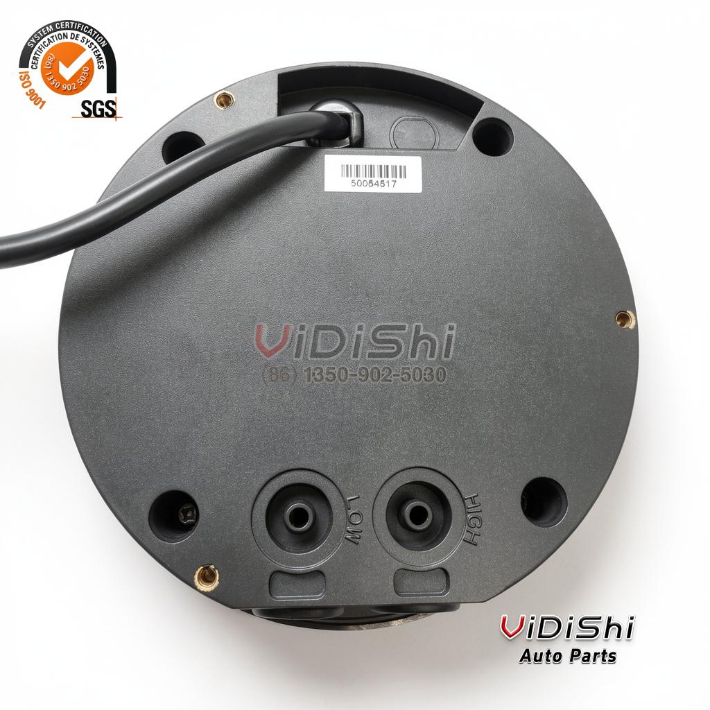 High Accuracy Digital Differential Pressure Transmitter for Fan front view