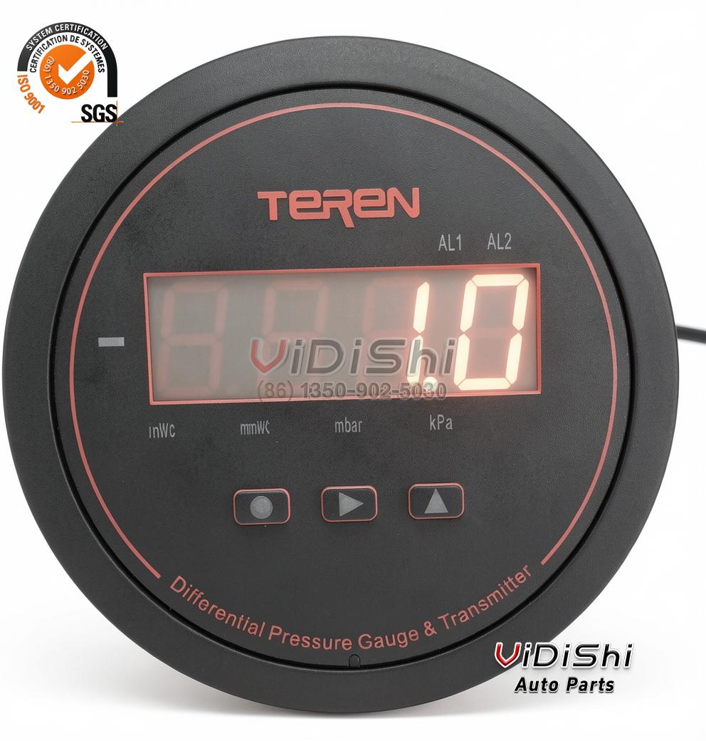 All Products 9 High Accuracy Digital Differential Pressure Transmitter for Fan gallery view