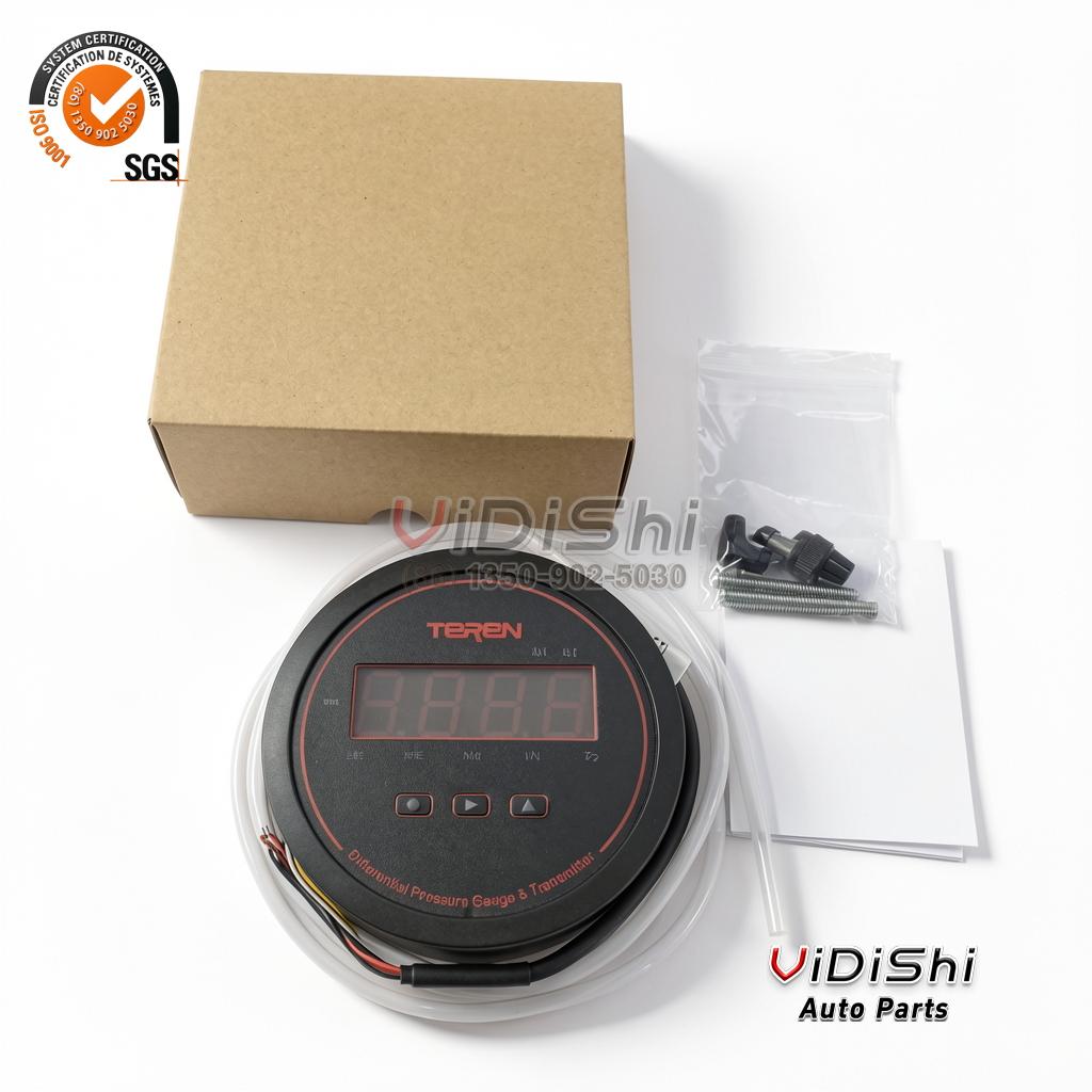All Products 12 High Accuracy Digital Differential Pressure Transmitter for Fan gallery view