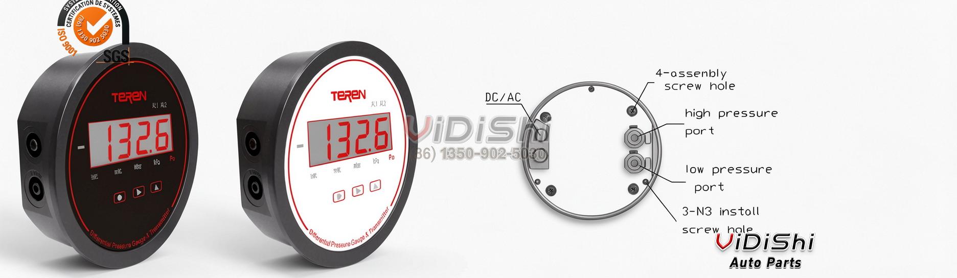 All Products 11 High Accuracy Digital Differential Pressure Transmitter for Fan gallery view