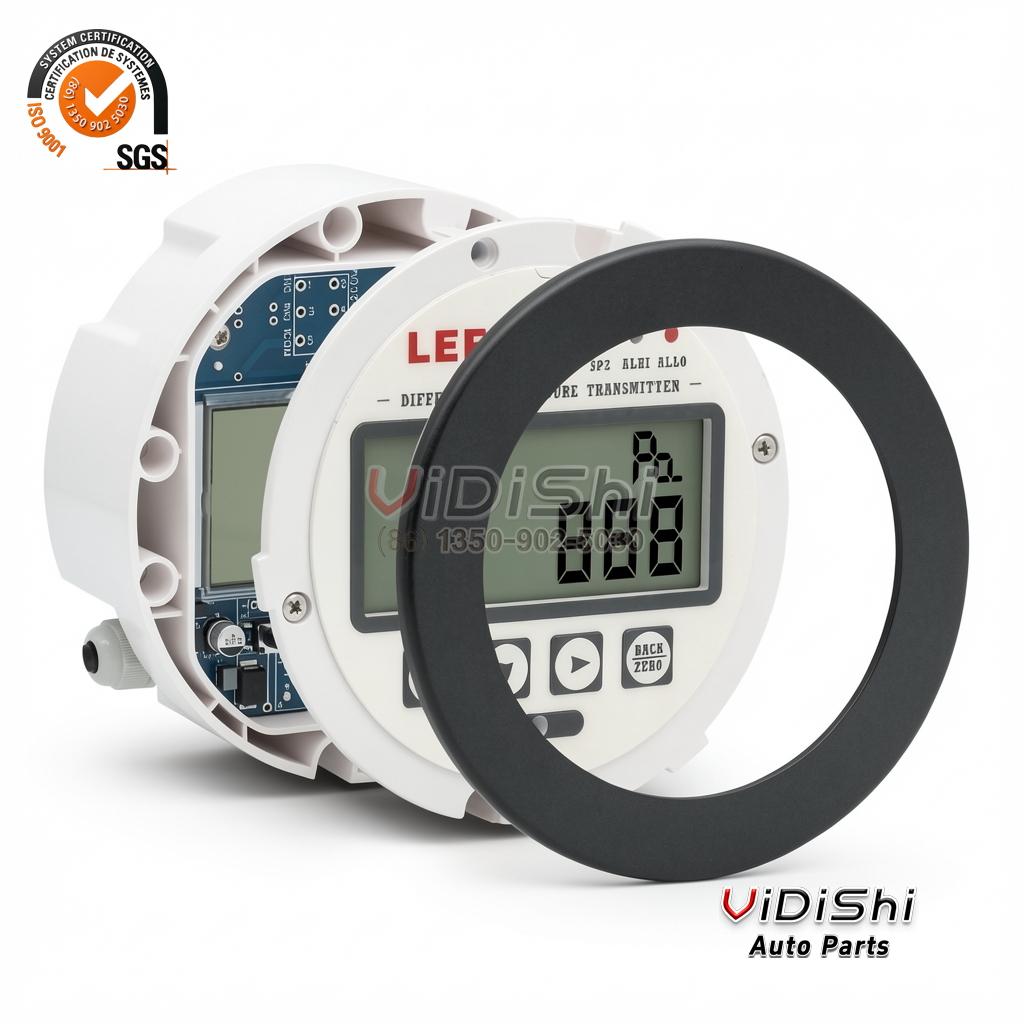 All Products 9 LEFOO Differential Pressure Transmitter Acoustooptic Alarm with Sensitive Pressure Response Imported Micro-pressure Core Body gallery view