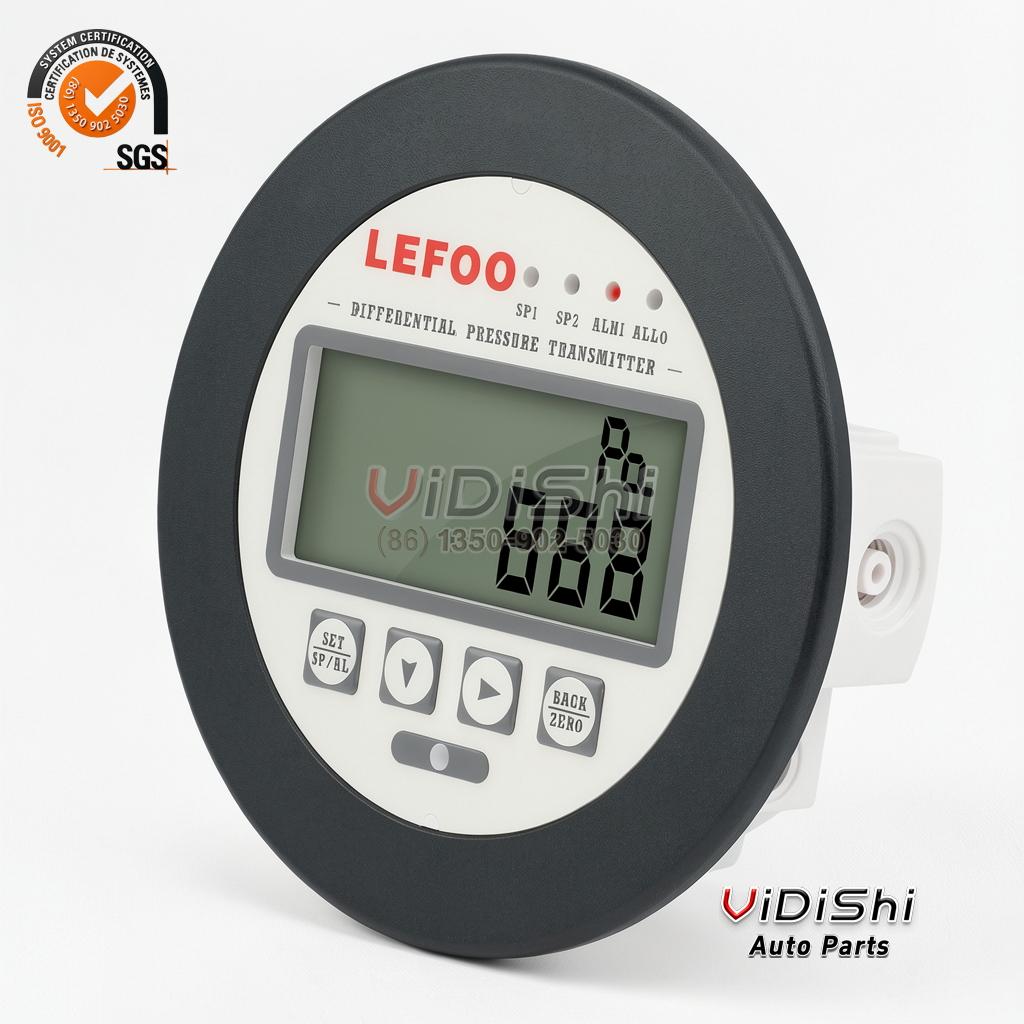 All Products 8 LEFOO Compact Differential Pressure Transmitter 1.0%F.S Accuracy 4-20mA/0-10V RS485 Output IP65 Protection for Air Filter gallery view