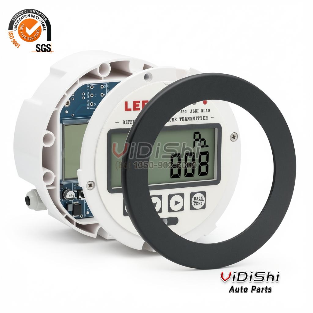 All Products 10 LEFOO Compact Differential Pressure Transmitter 1.0%F.S Accuracy 4-20mA/0-10V RS485 Output IP65 Protection for Air Filter gallery view