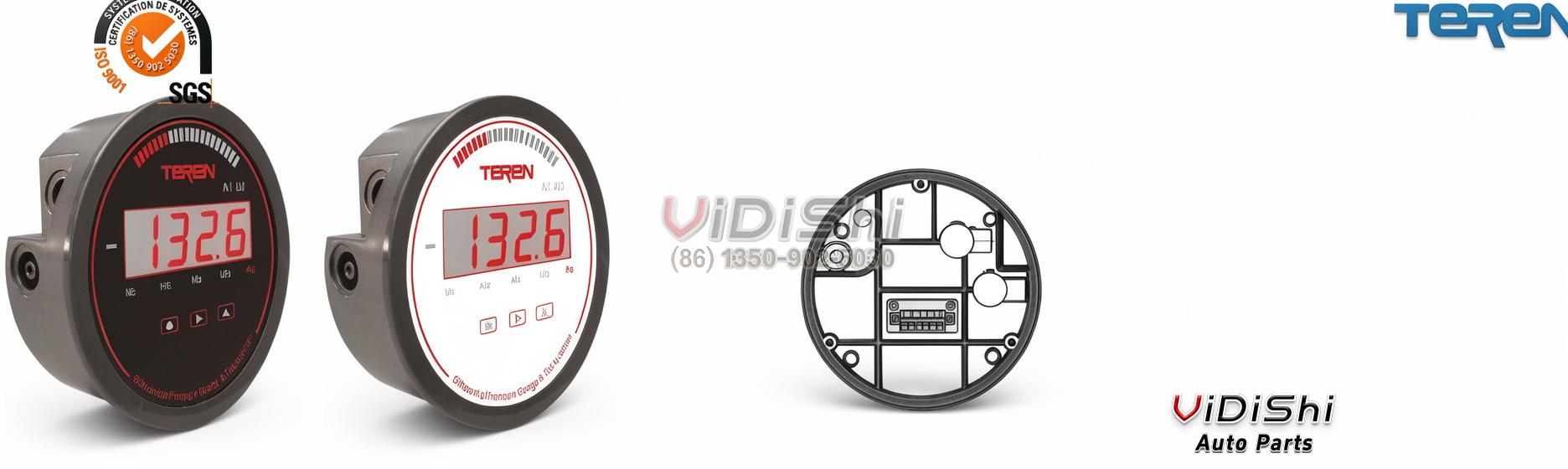 Multifunction Digital Differential Pressure Transmitter DPGT front view