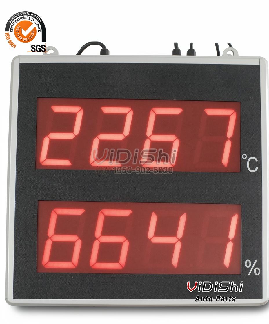 All Products 9 Digital Led Temperature Display Unit Large Temperature Humidity Differential Pressure Display Unit gallery view